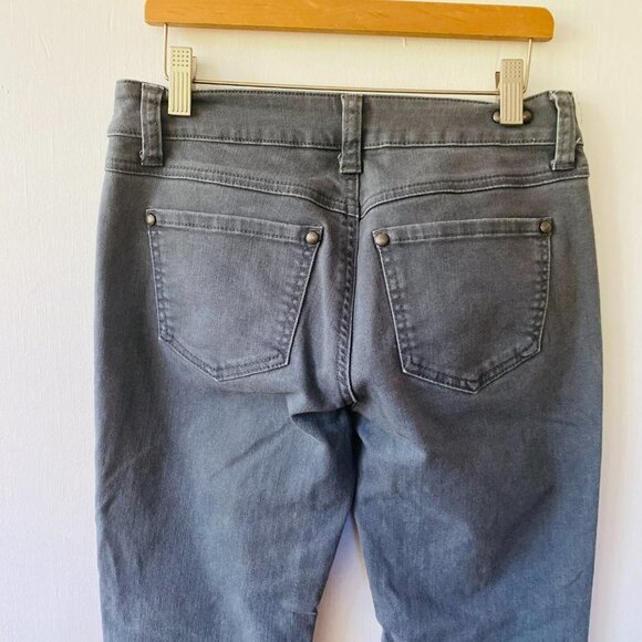 CAbi Jeans Gray Wash Bree Skinny Fit Style #326 - Picture 4 of 5